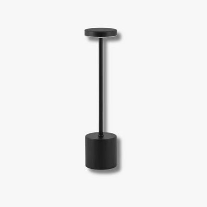 Clario | Modern LED-bordslampa i metall med touchkontroll och elegant design