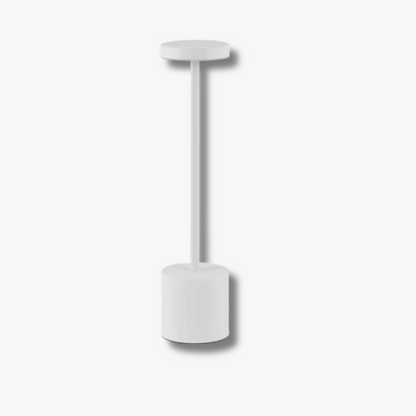 Clario | Modern LED-bordslampa i metall med touchkontroll och elegant design