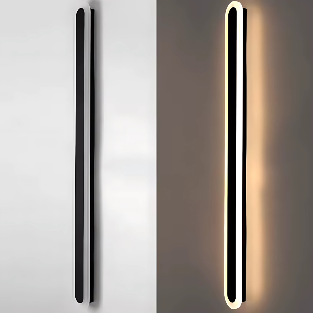 Stratobeam | IP65 lång utomhus LED vägglampa vattentät för fasad och trädgård