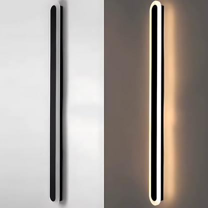 Stratobeam | IP65 lång utomhus LED vägglampa vattentät för fasad och trädgård