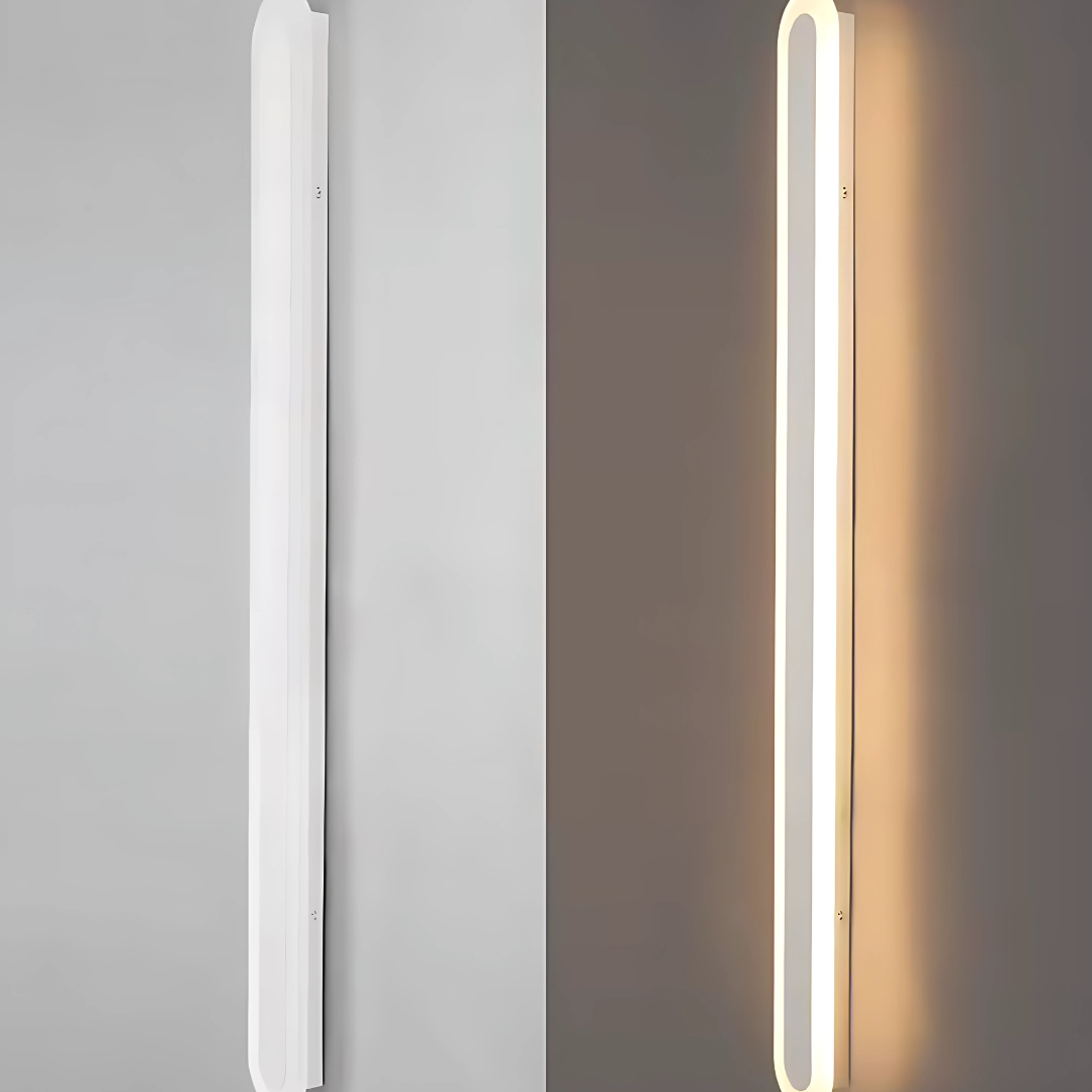 Stratobeam | IP65 lång utomhus LED vägglampa vattentät för fasad och trädgård
