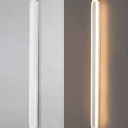 Stratobeam | IP65 lång utomhus LED vägglampa vattentät för fasad och trädgård