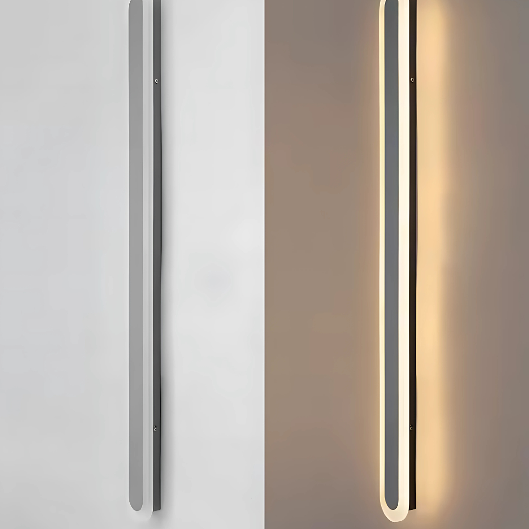 Stratobeam | IP65 lång utomhus LED vägglampa vattentät för fasad och trädgård