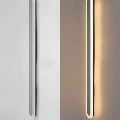 Stratobeam | IP65 lång utomhus LED vägglampa vattentät för fasad och trädgård