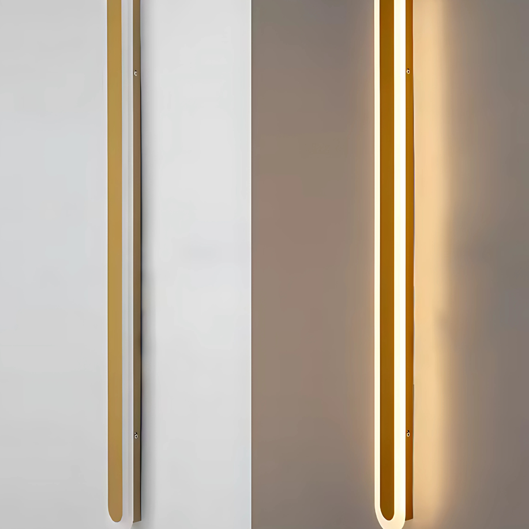 Stratobeam | IP65 lång utomhus LED vägglampa vattentät för fasad och trädgård