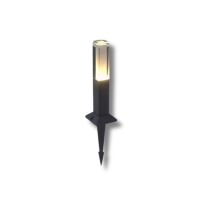 AcryLux Beam | 10W LED utomhus gräsmattelykta – IP65 vattentät landskapsbelysning