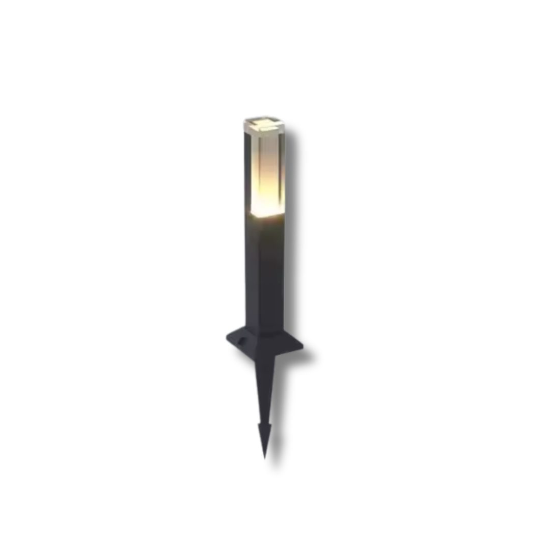 AcryLux Beam | 10W LED utomhus gräsmattelykta – IP65 vattentät landskapsbelysning