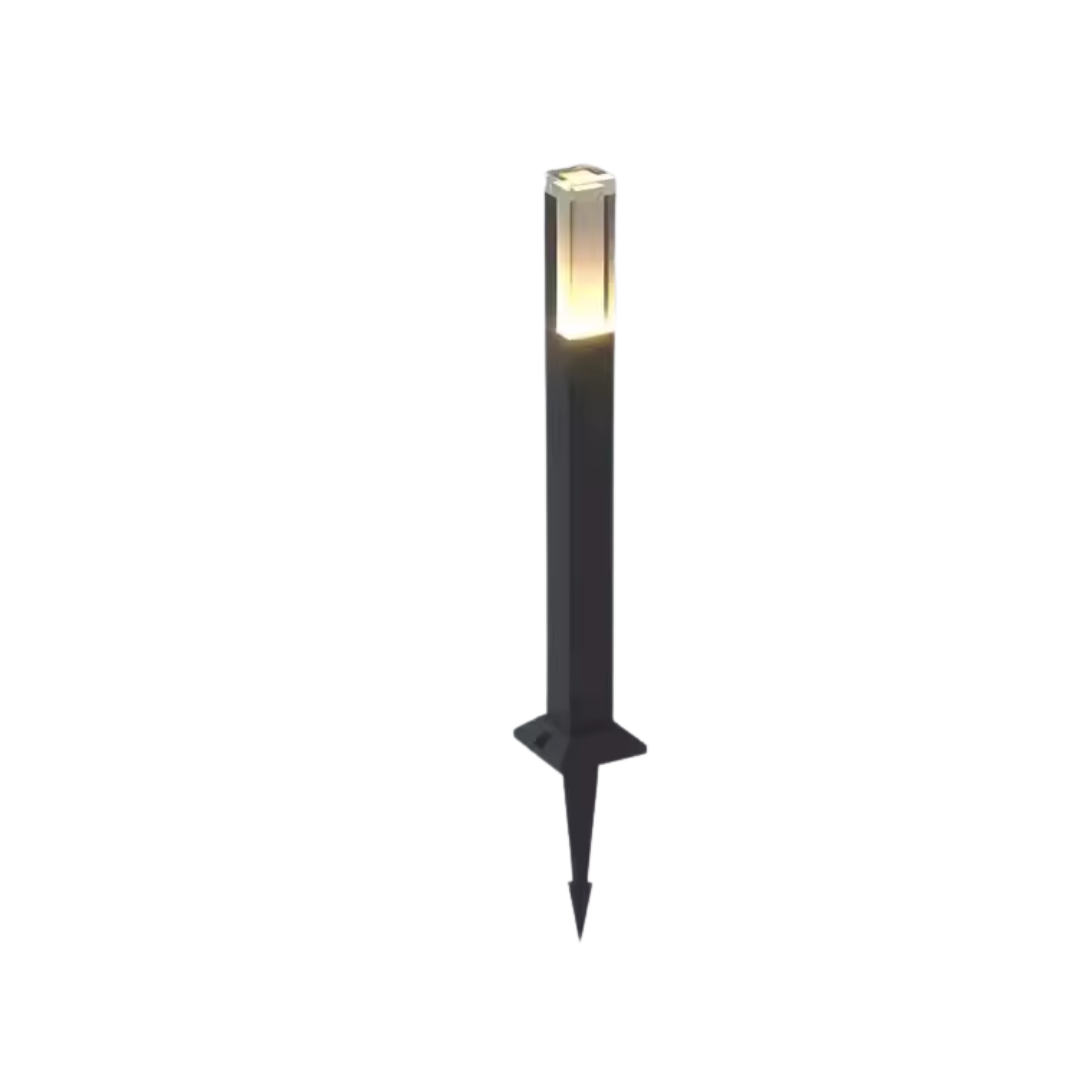 AcryLux Beam | 10W LED utomhus gräsmattelykta – IP65 vattentät landskapsbelysning