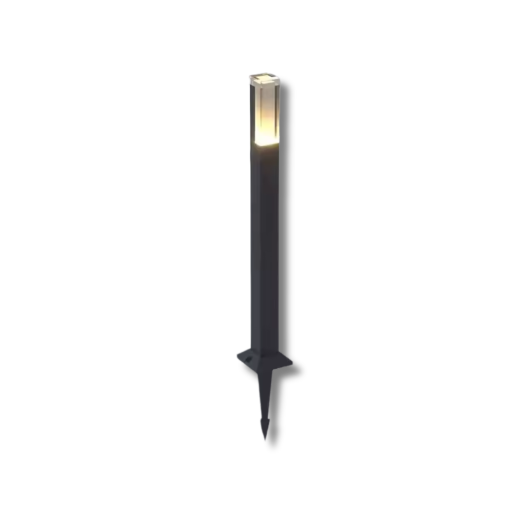 AcryLux Beam | 10W LED utomhus gräsmattelykta – IP65 vattentät landskapsbelysning