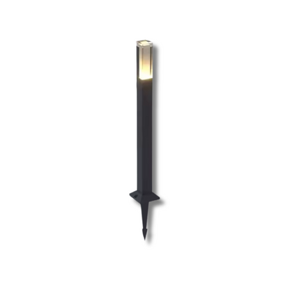 AcryLux Beam | 10W LED utomhus gräsmattelykta – IP65 vattentät landskapsbelysning