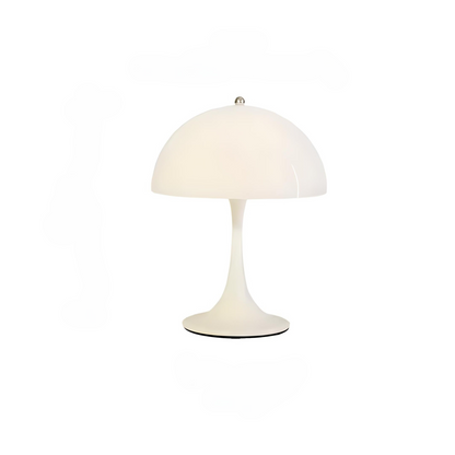 Glowcap | Vintage svampbordslampa – dekorativ LED-lampa för sovrum och vardagsrum