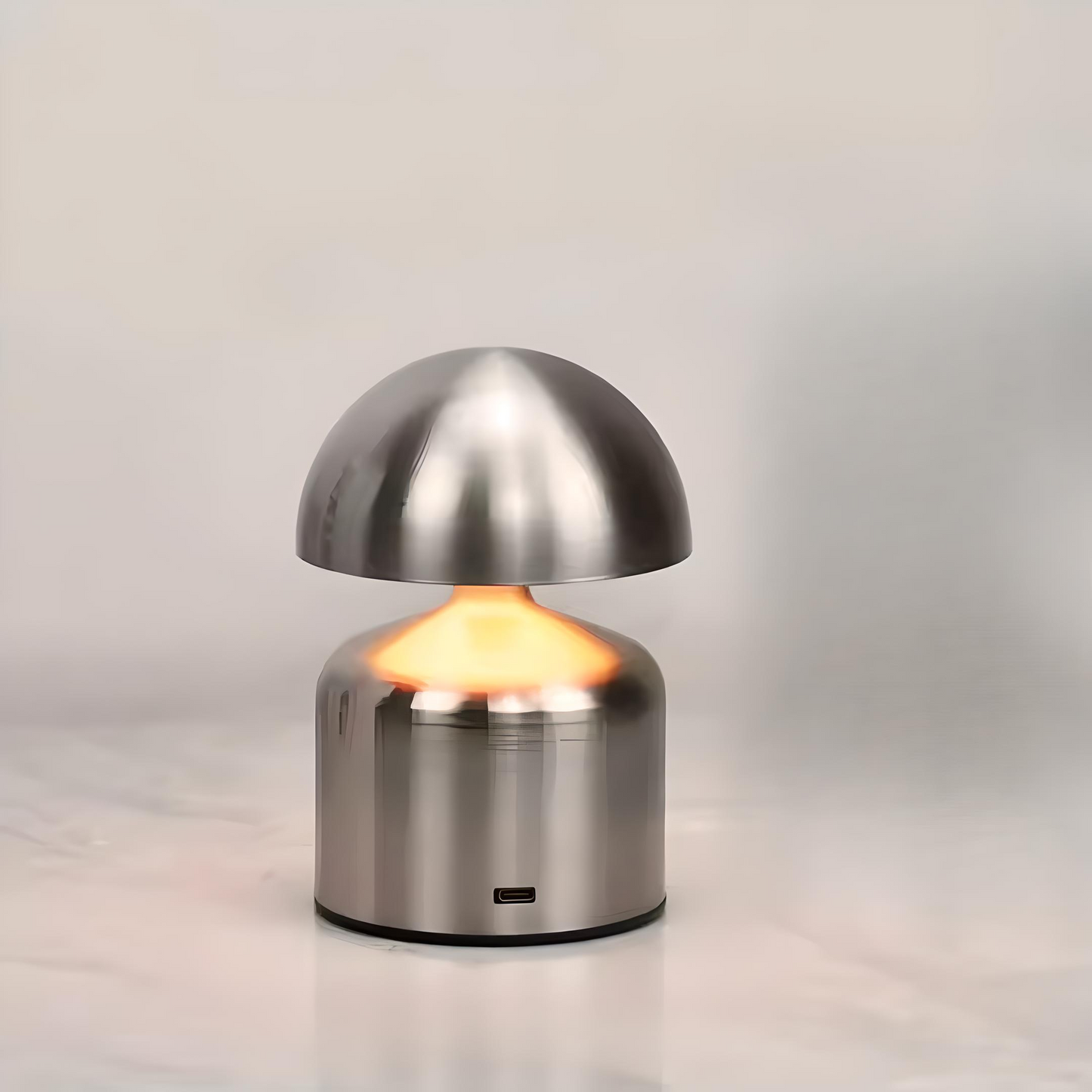 Uppladdningsbar LED-bordslampa med touch – 3 färgtemperaturer och dimningperaturer och dimning