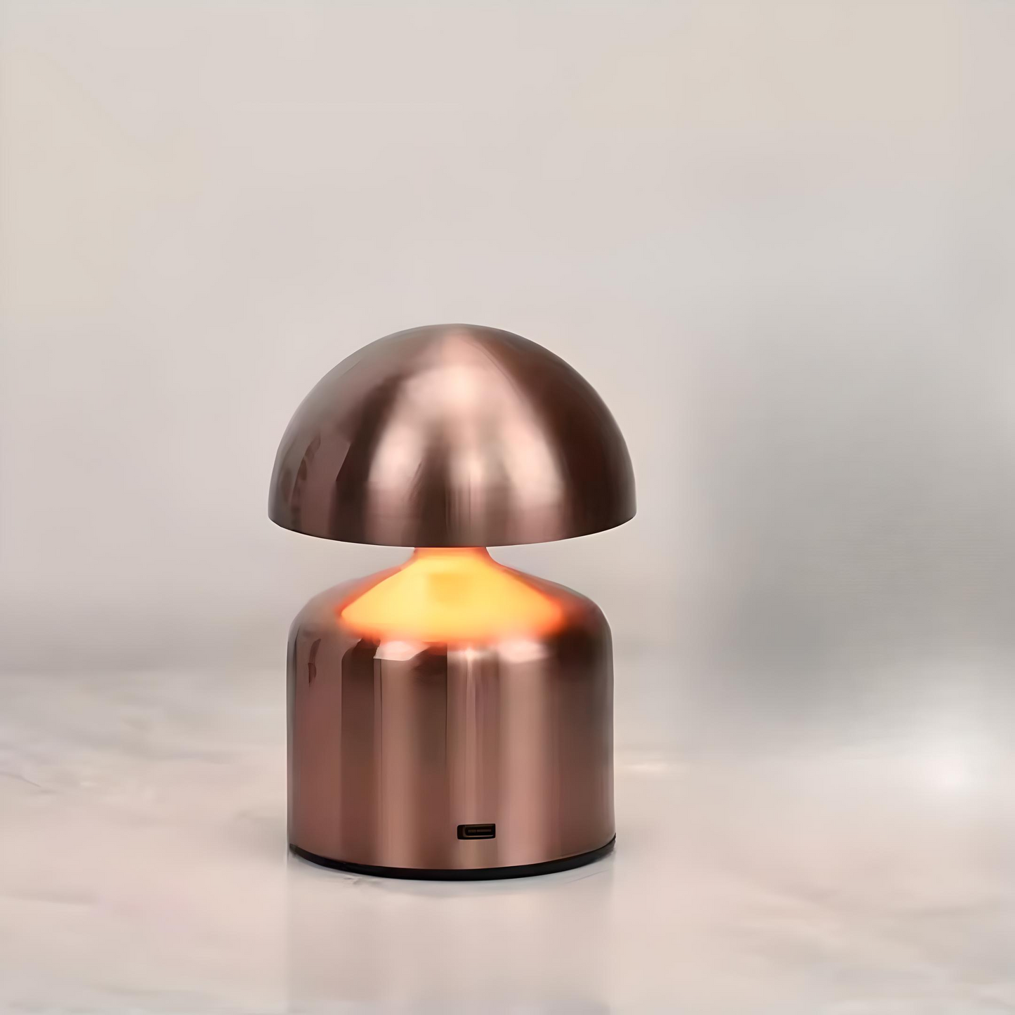 Uppladdningsbar LED-bordslampa med touch – 3 färgtemperaturer och dimningperaturer och dimning