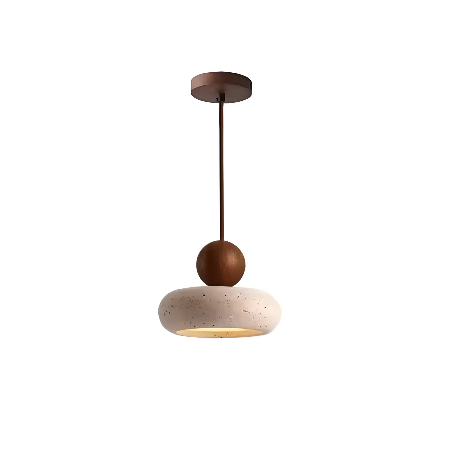 Agatelle | Vintage agat pendellampa – perfekt för sovrum och matplats
