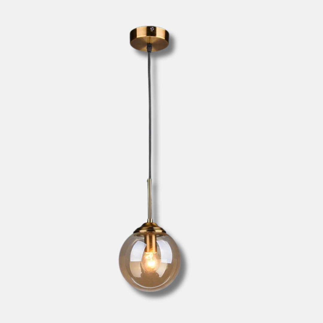 Modern LED pendellampa med elegant design för vardagsrum, matsal och sovrum