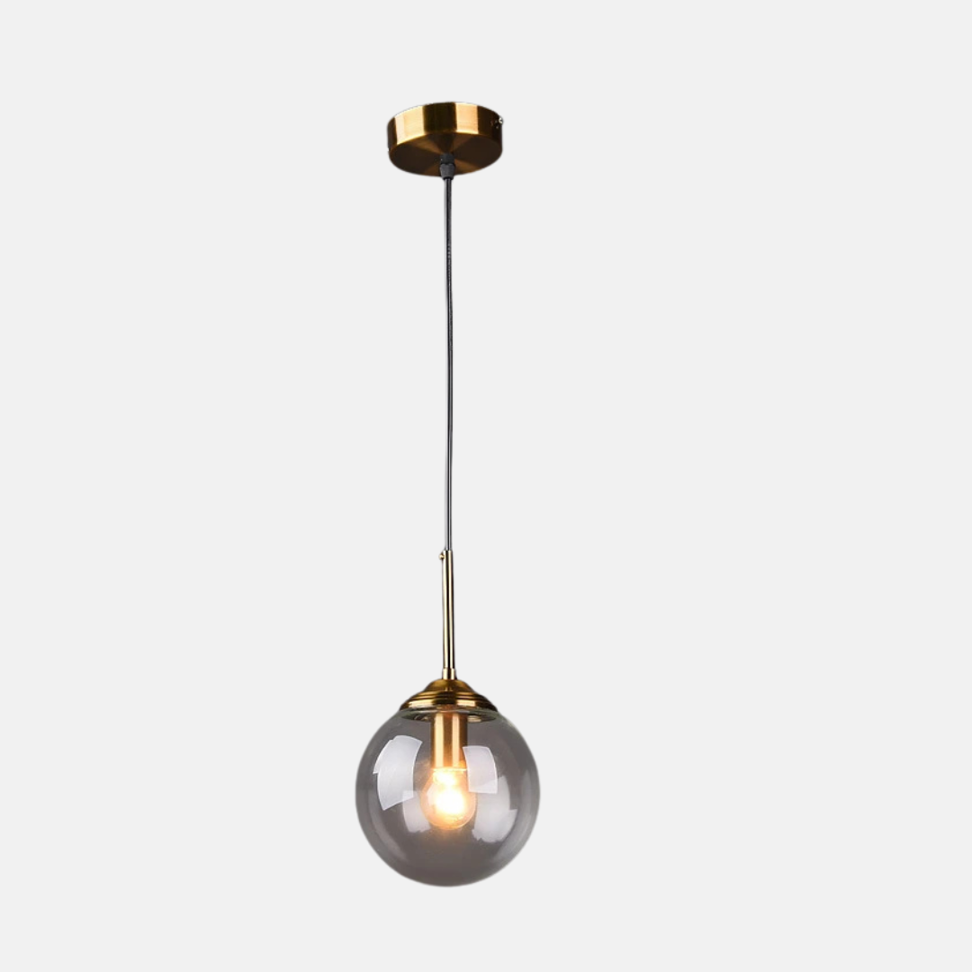 Modern LED pendellampa med elegant design för vardagsrum, matsal och sovrum
