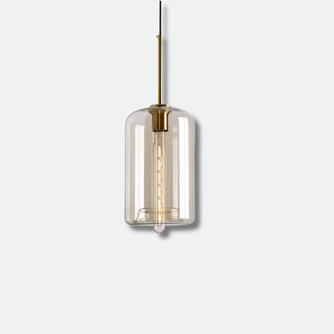 Modern glaspendel för kök, matsal och vardagsrum