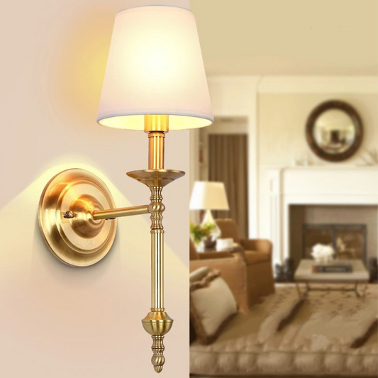 Elegant vägglampa med klassisk design