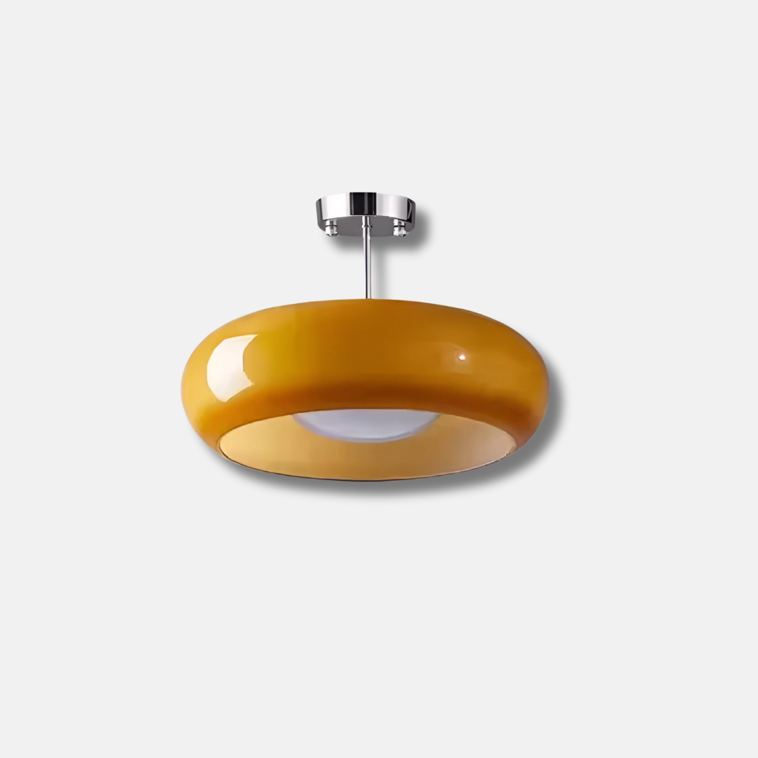 Retro glastaklampa i modern design för vardagsrum sovrum hall
