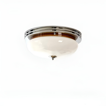 Plafond i glas retro taklampa för vardagsrum sovrum hall kök och korridor