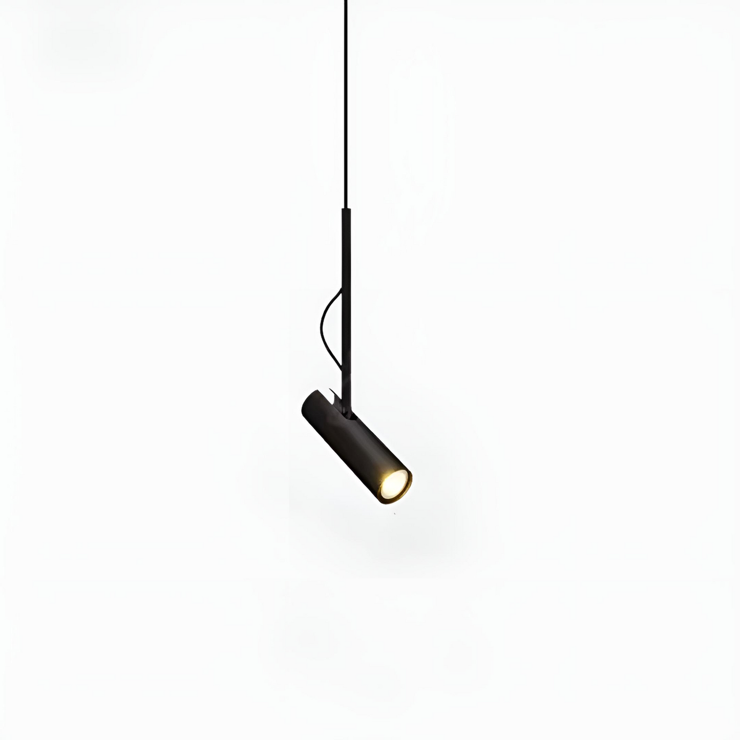 Minimalistisk LED spotlight pendellampa i metall för kök bar sovrum