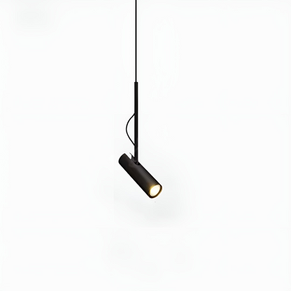 Minimalistisk LED spotlight pendellampa i metall för kök bar sovrum