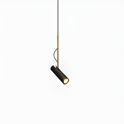 Minimalistisk LED spotlight pendellampa i metall för kök bar sovrum