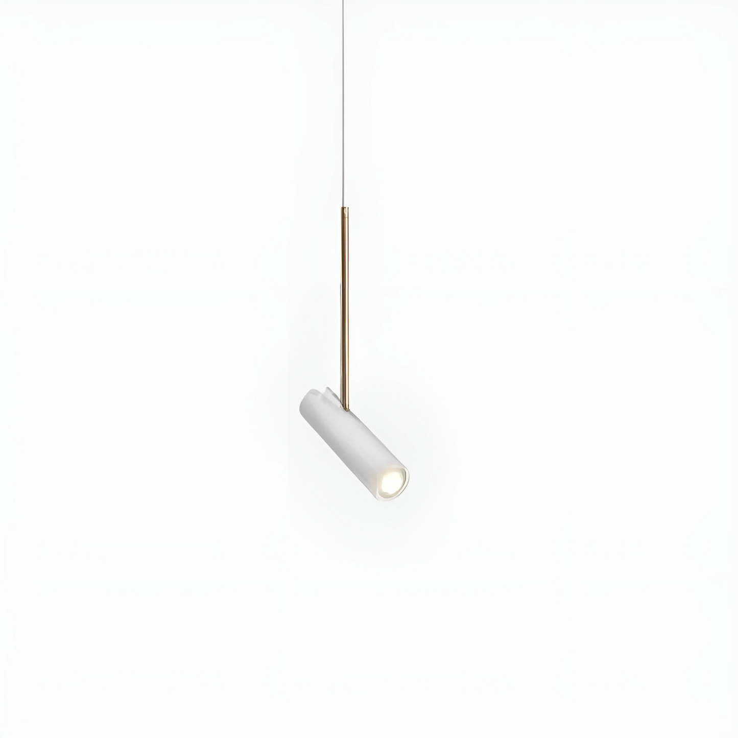 Minimalistisk LED spotlight pendellampa i metall för kök bar sovrum