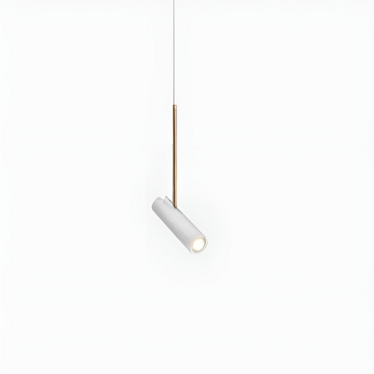 Minimalistisk LED spotlight pendellampa i metall för kök bar sovrum