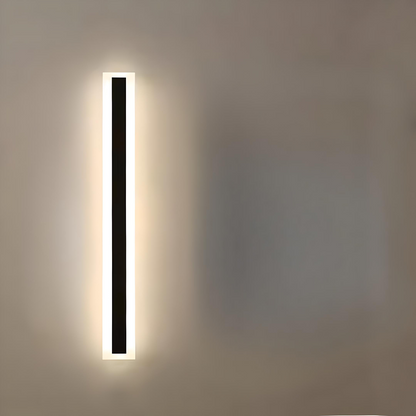 Aurenza | Vattentät modern utomhus LED vägglampa IP65 klassad för fasadbelysning