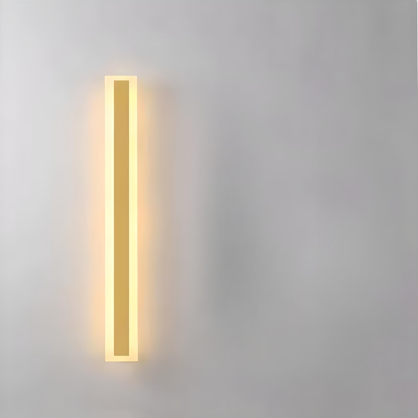 Aurenza | Vattentät modern utomhus LED vägglampa IP65 klassad för fasadbelysning