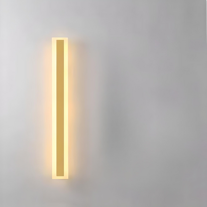 Aurenza | Vattentät modern utomhus LED vägglampa IP65 klassad för fasadbelysning