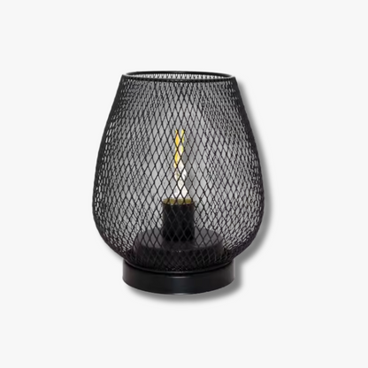 Ferrocage | Dekorativ bordslampa i metall med stilren och modern design
