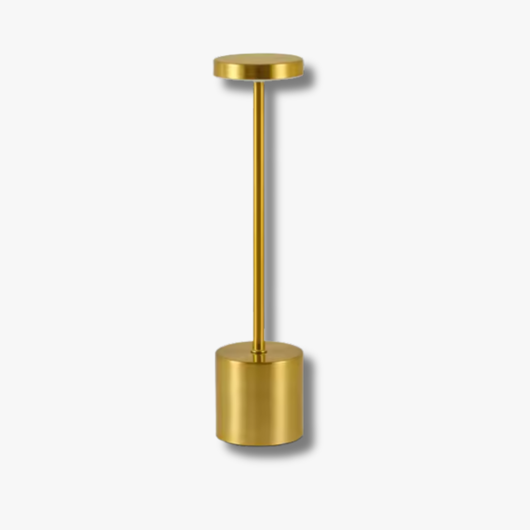 Clario | Modern LED-bordslampa i metall med touchkontroll och elegant design