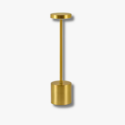 Clario | Modern LED-bordslampa i metall med touchkontroll och elegant design