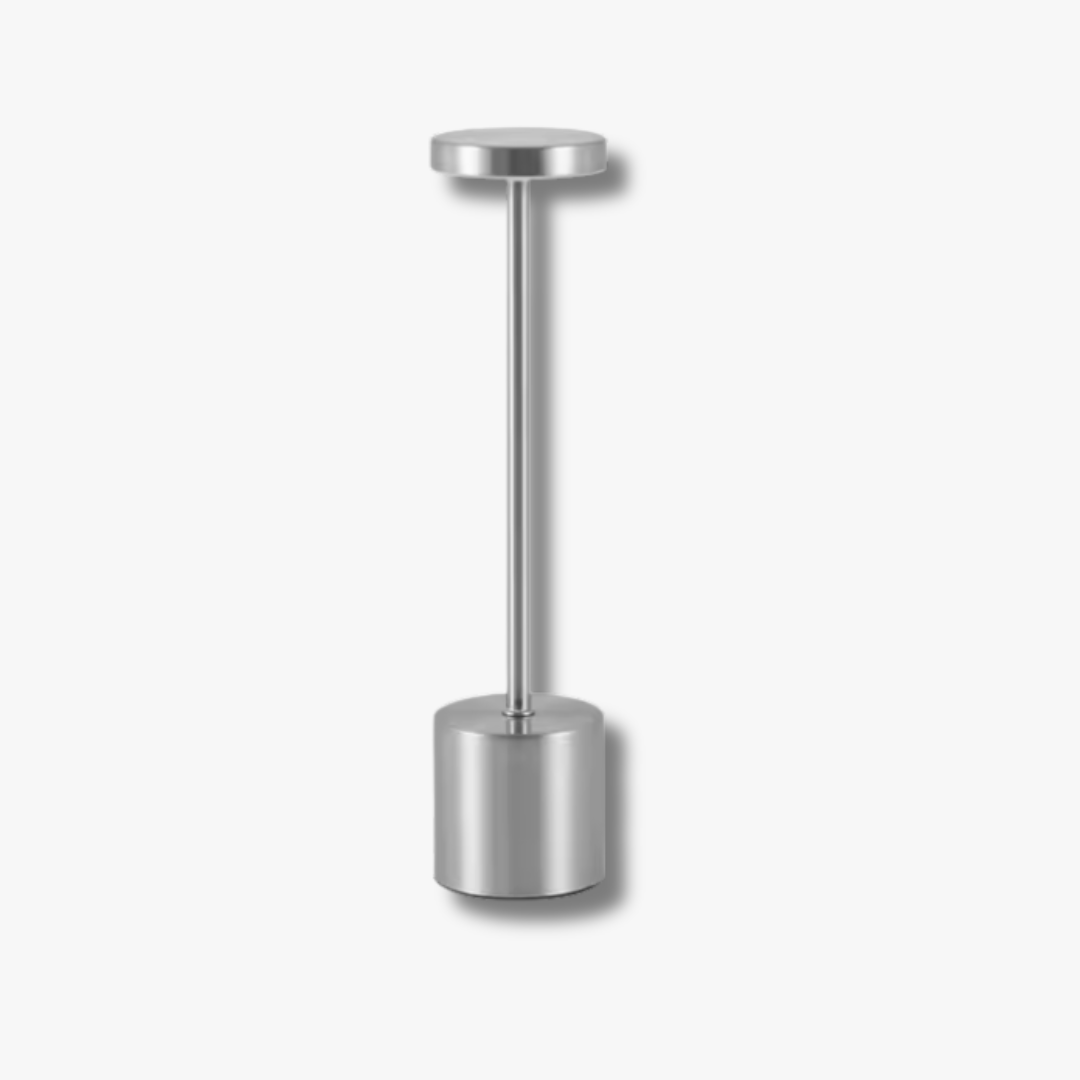 Clario | Modern LED-bordslampa i metall med touchkontroll och elegant design