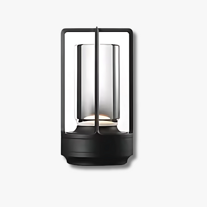 Virello | Kristallinspirerad LED-bordslampa i aluminium med modern design