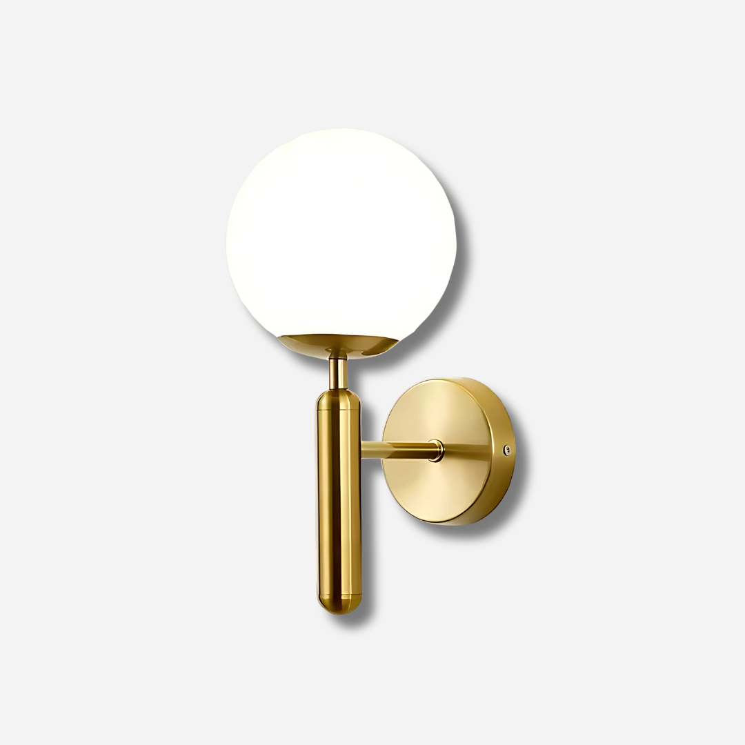 Willow | Modern vägglampa med kopparfinish och elegant tidlös design