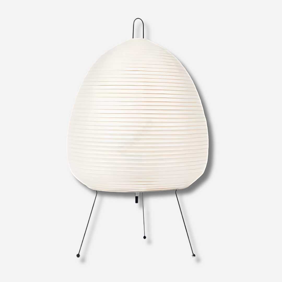 Saku | Japansk bordslampa i rispapper med stilren och traditionell design