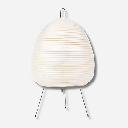 Saku | Japansk bordslampa i rispapper med stilren och traditionell design
