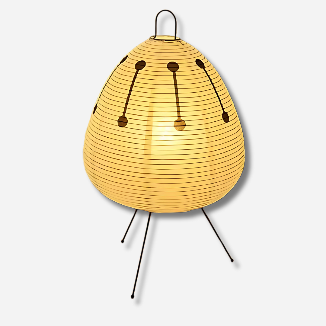 Saku | Japansk bordslampa i rispapper med stilren och traditionell design