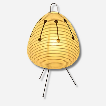 Saku | Japansk bordslampa i rispapper med stilren och traditionell design