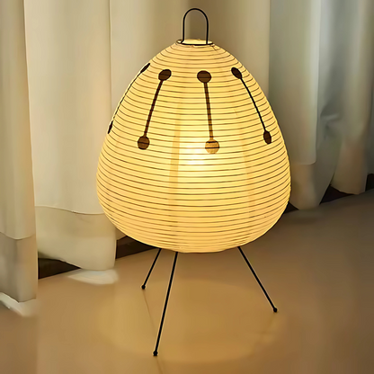 Saku | Japansk bordslampa i rispapper med stilren och traditionell design