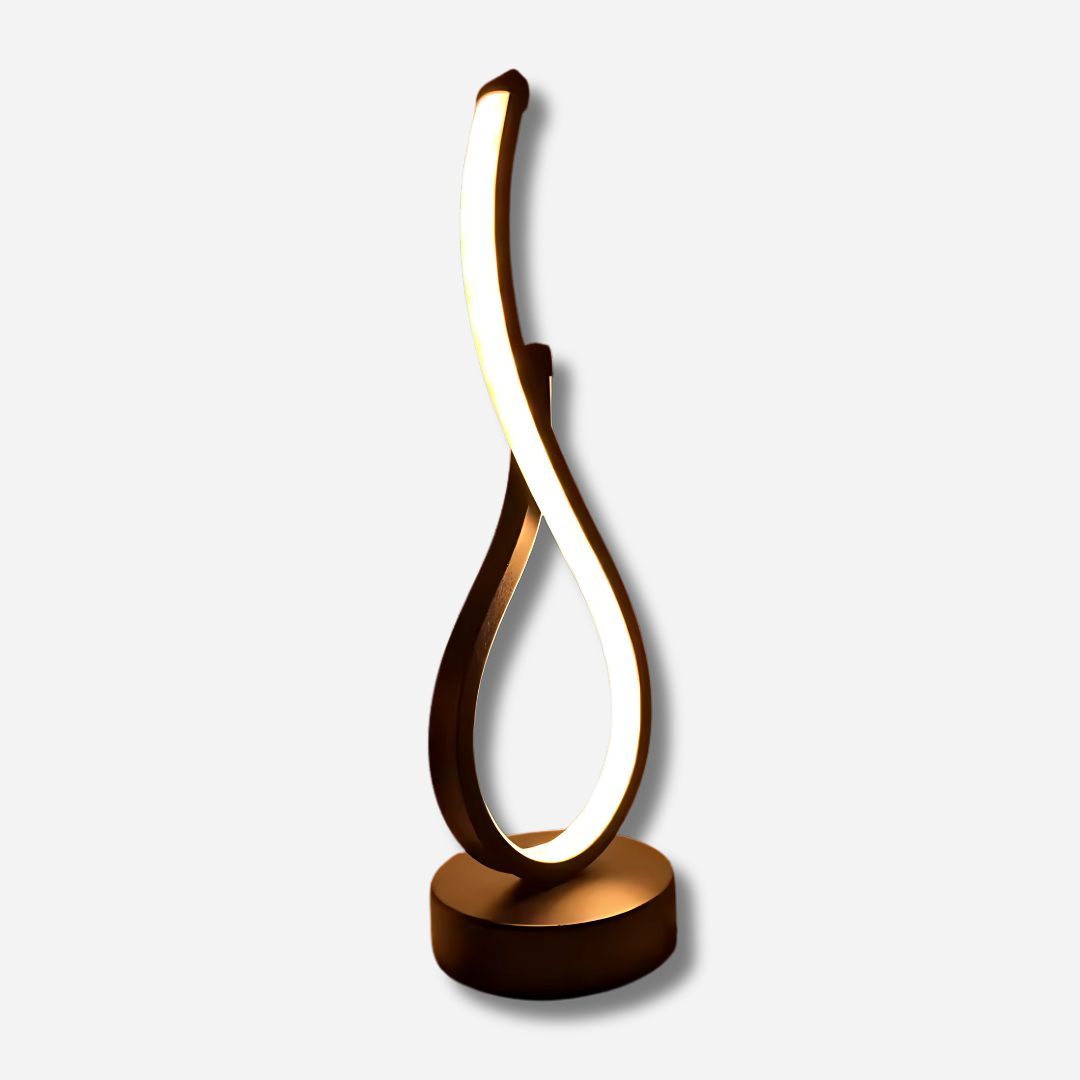 Veya | Modern dimbar LED-bordslampa i aluminium med stilren design