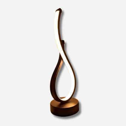 Veya | Modern dimbar LED-bordslampa i aluminium med stilren design