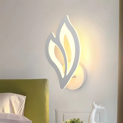 Varo | Modern vägglampa med LED-belysning uppåt och nedåt för stilren effekt