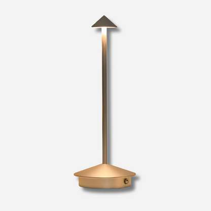 Lumeno | Uppladdningsbar bordslampa med touchkontroll och 3 färgtemperaturer