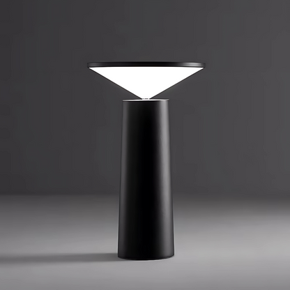Livona | Kristallinspirerad bordslampa med smidig touchkontroll och modern design