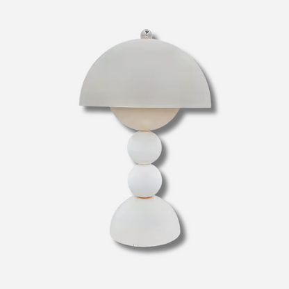 Floré | LED-bordslampa i knoppliknande design med dimning och USB-anslutning