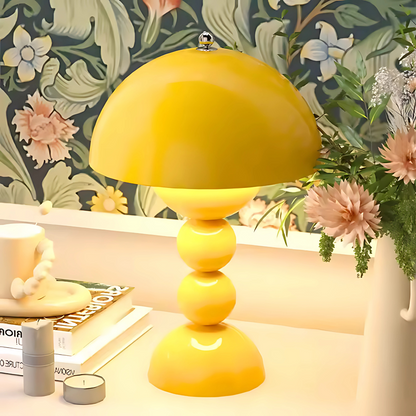 Floré | LED-bordslampa i knoppliknande design med dimning och USB-anslutning